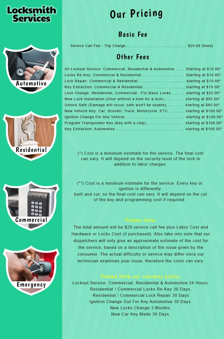 Fairground IA Locksmith Store, Fairground, IA 515-337-0247